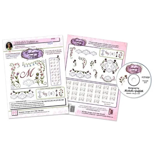 Enchanting Florals by Michelle's Designs