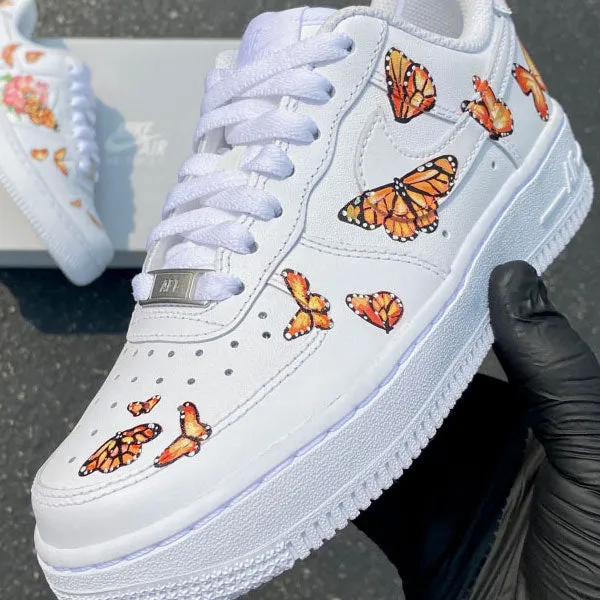 Flower Butterfly Custom Air Force 1