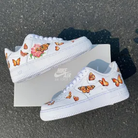 Flower Butterfly Custom Air Force 1
