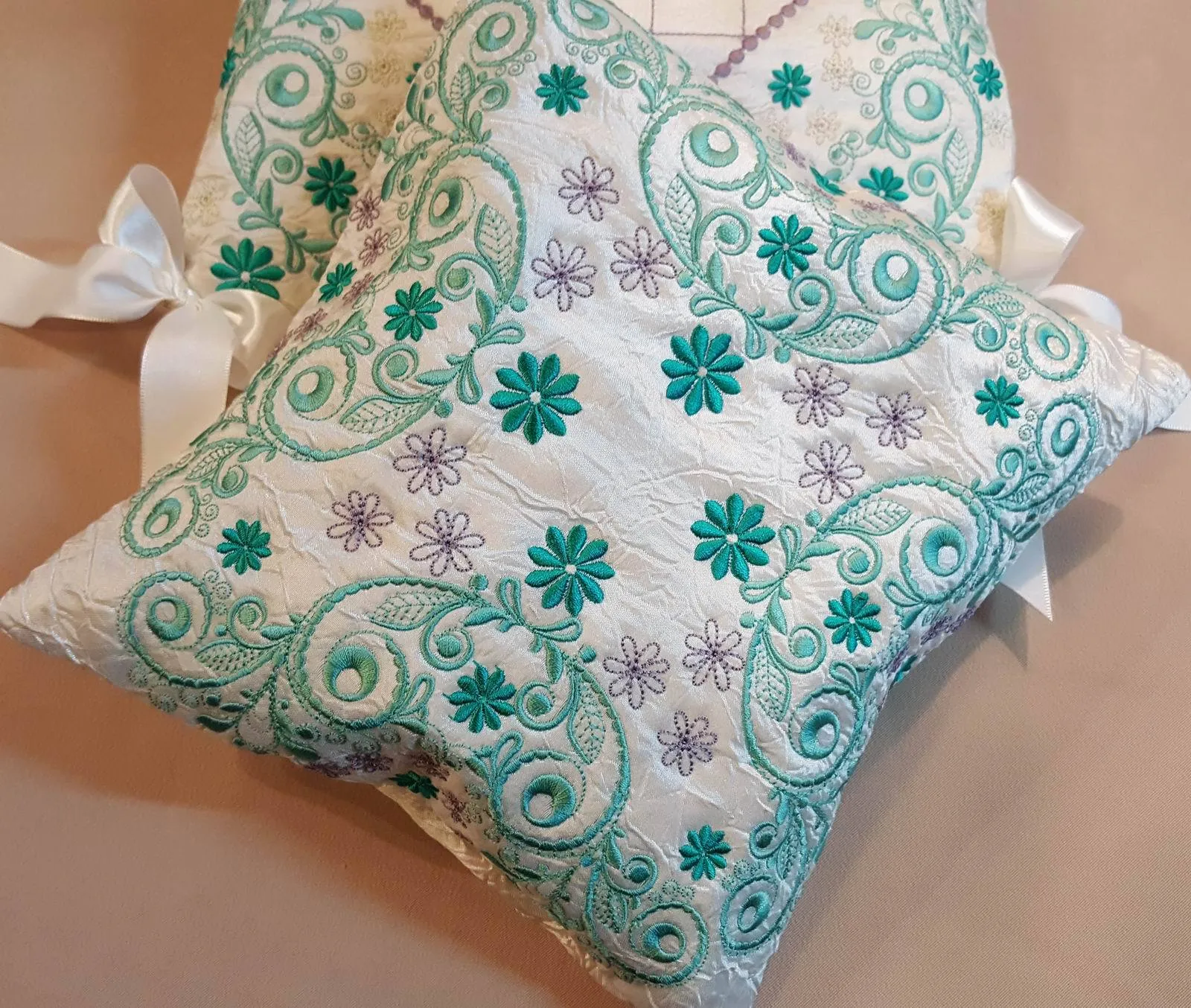 Forest Song Pillow Quilt Designs