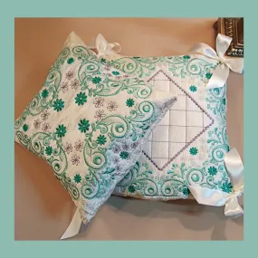 Forest Song Pillow Quilt Designs
