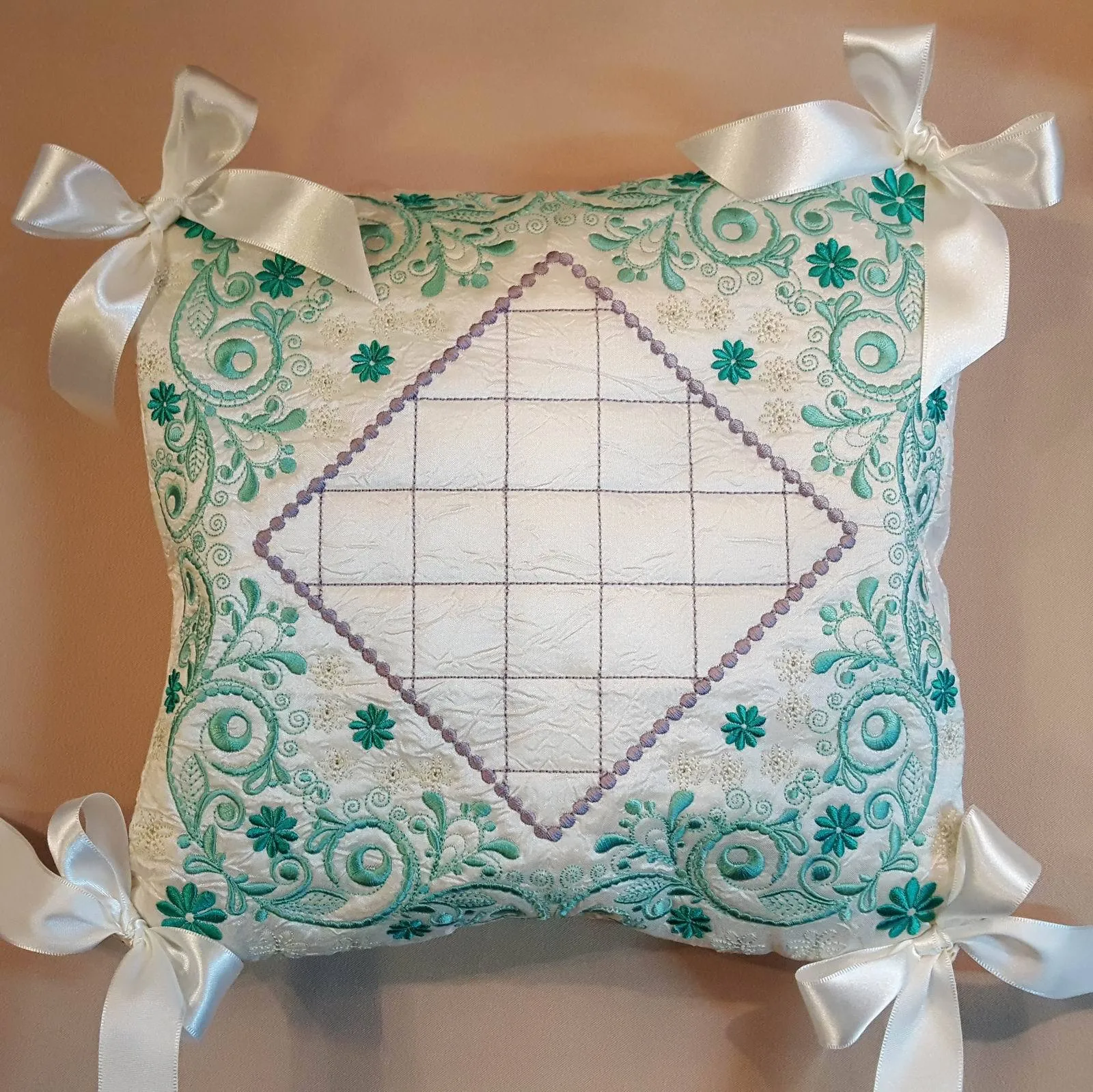 Forest Song Pillow Quilt Designs