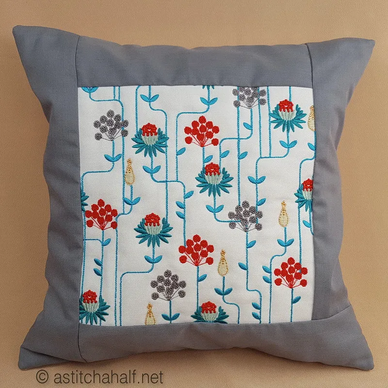 Garden Geometric Decorative Pillow Designs