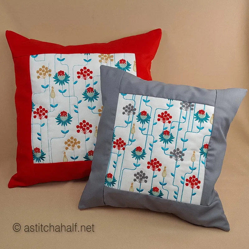 Garden Geometric Decorative Pillow Designs