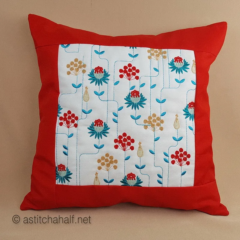 Garden Geometric Decorative Pillow Designs