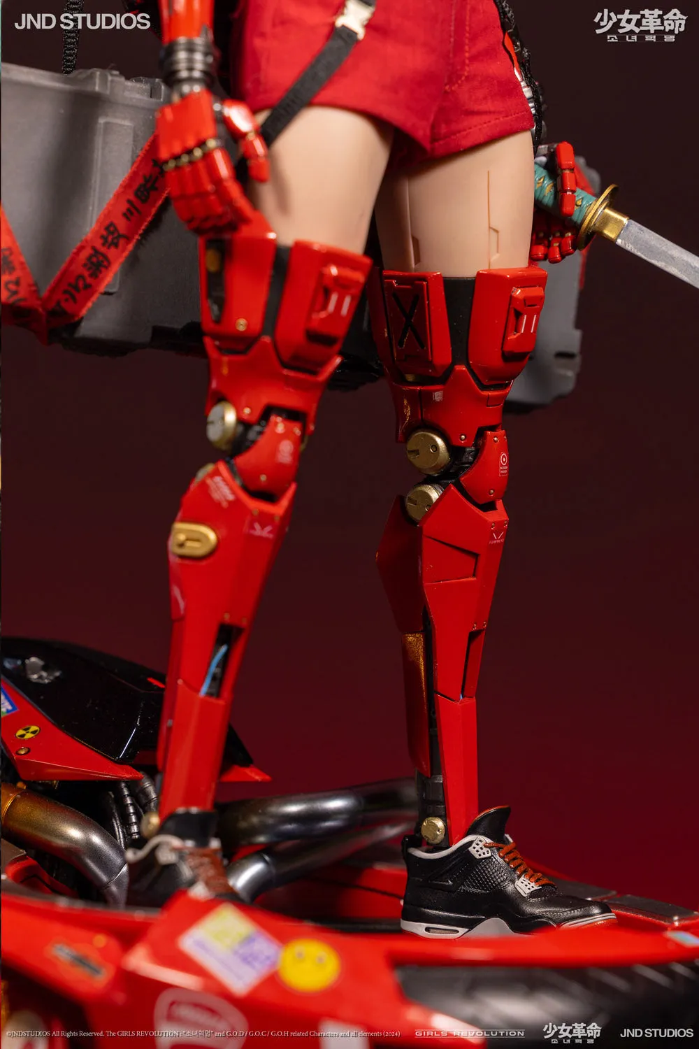 Girls' Revolution - Hikaru the Striver (Basic Edition) Kojun Works 1/6 Scale Figure