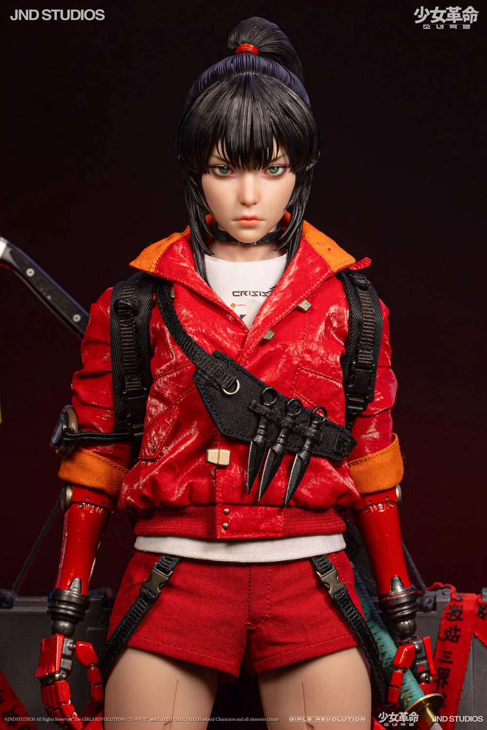 Girls' Revolution - Hikaru the Striver (Basic Edition) Kojun Works 1/6 Scale Figure