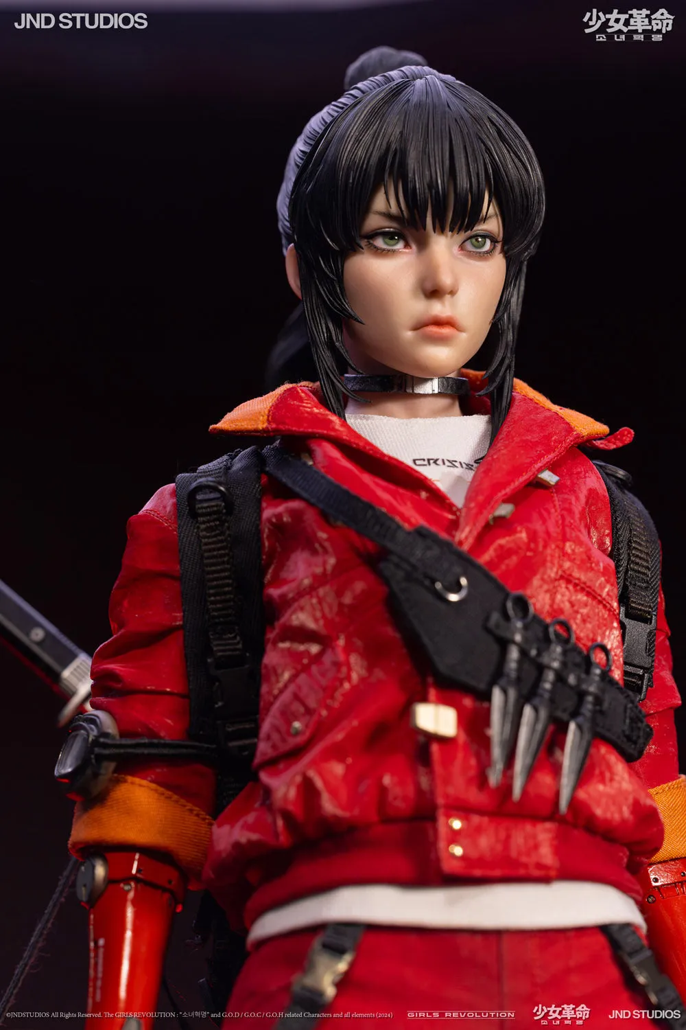 Girls' Revolution - Hikaru the Striver (Basic Edition) Kojun Works 1/6 Scale Figure