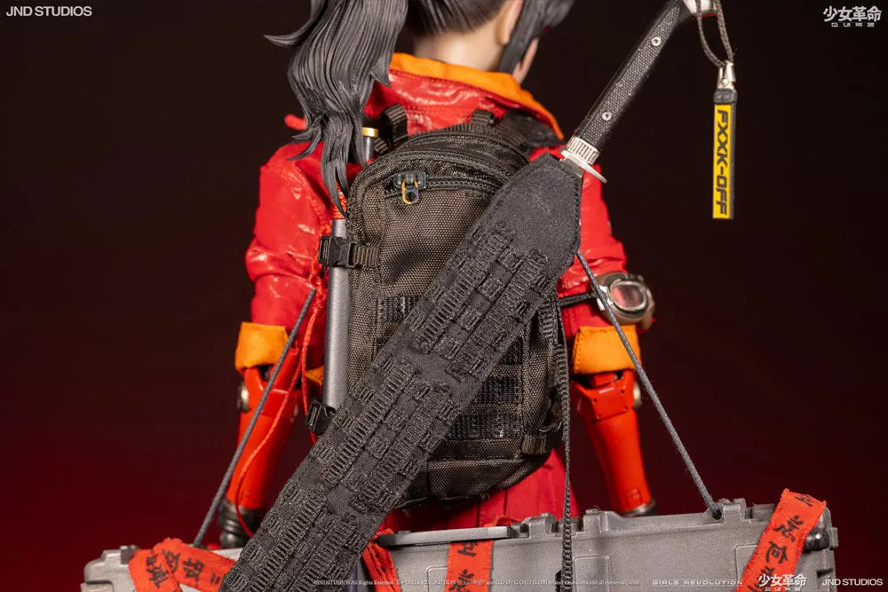 Girls' Revolution - Hikaru the Striver (Basic Edition) Kojun Works 1/6 Scale Figure