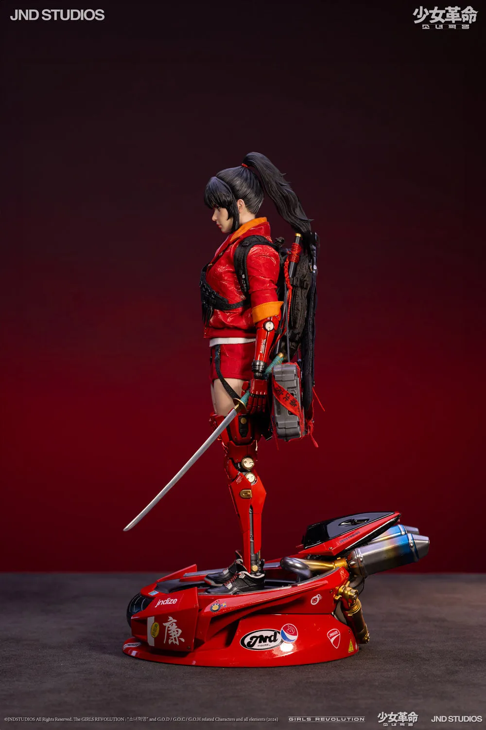 Girls' Revolution - Hikaru the Striver (Basic Edition) Kojun Works 1/6 Scale Figure