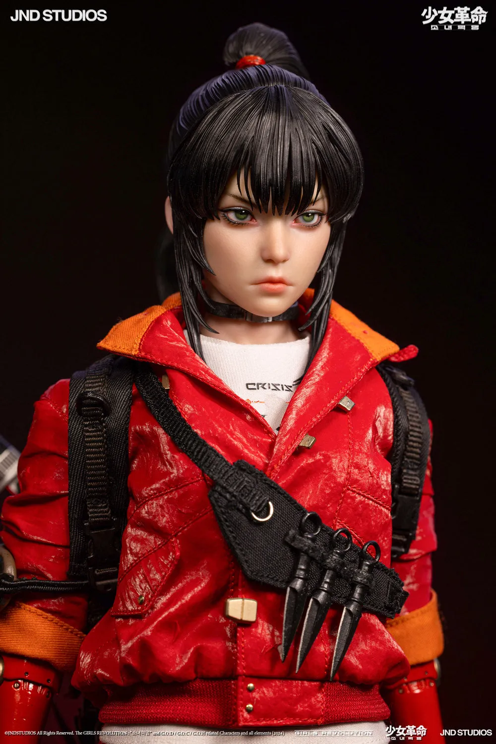 Girls' Revolution - Hikaru the Striver (Basic Edition) Kojun Works 1/6 Scale Figure