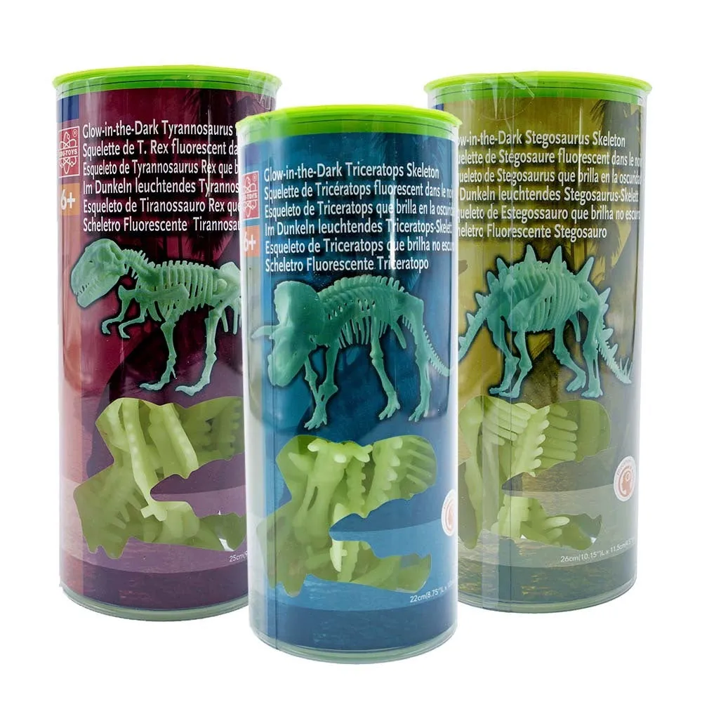 Glow in the Dark Dinosaur Bundle 3pc