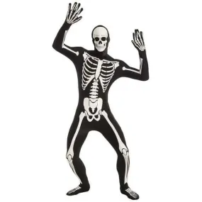 Glow in the Dark Skeleton Bodysuit