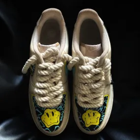 Graffiti Abstract Art Custom Air Force 1