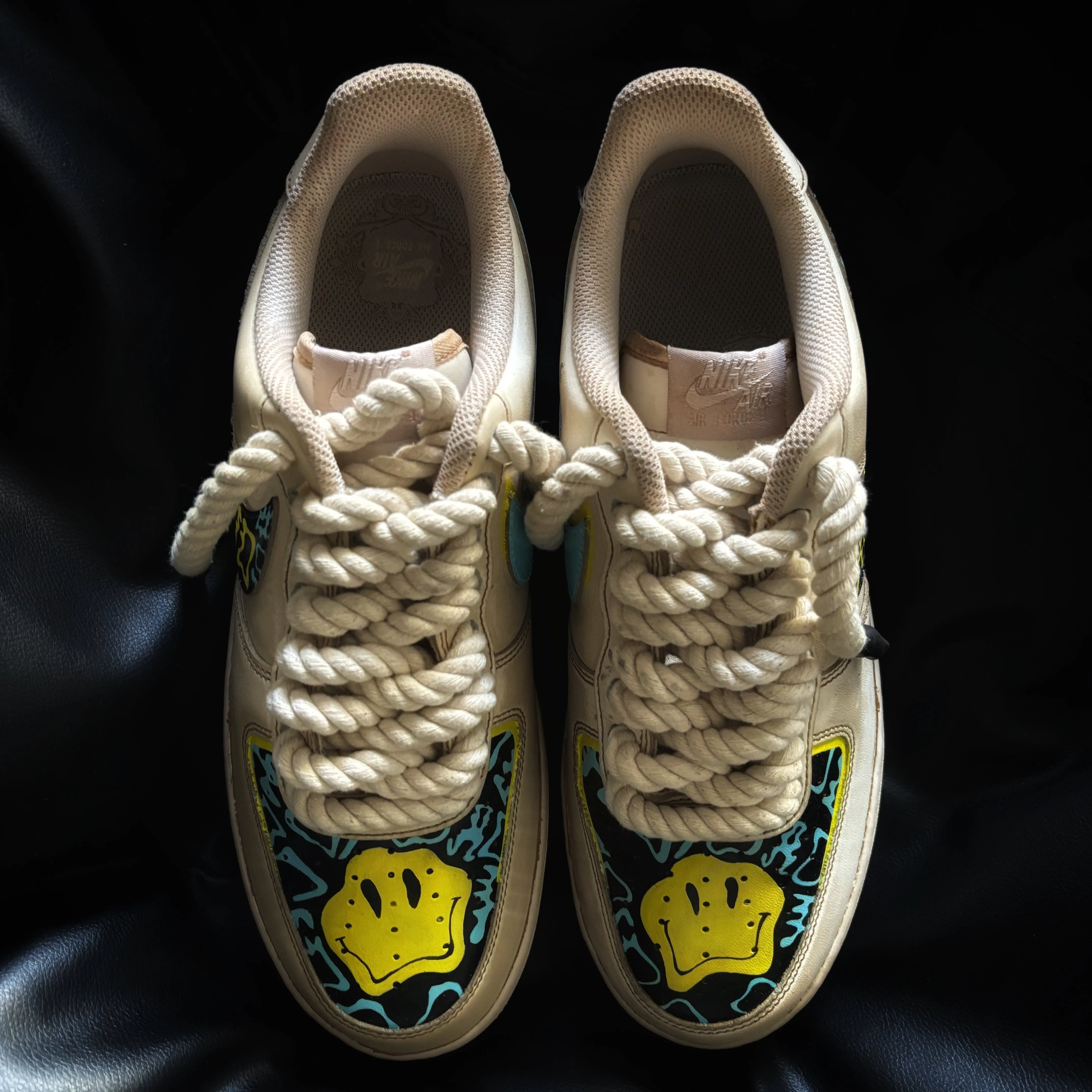 Graffiti Abstract Art Custom Air Force 1