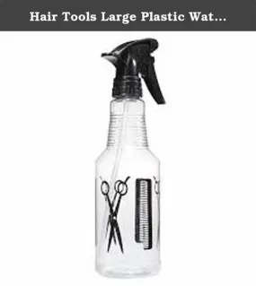 Hair Tools Scissor Design Spray Bottle 500ml