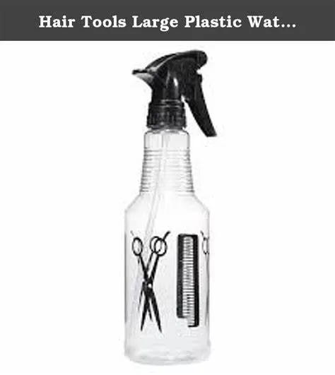 Hair Tools Scissor Design Spray Bottle 500ml