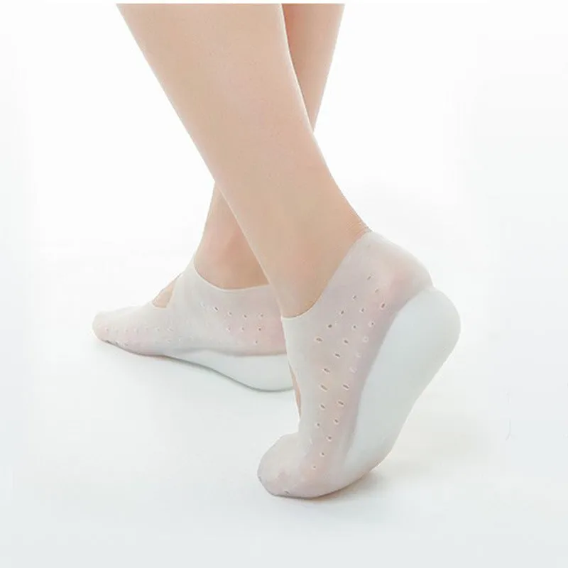 Inner Booster Pad Invisible Men And Women Silicone Heel Insole