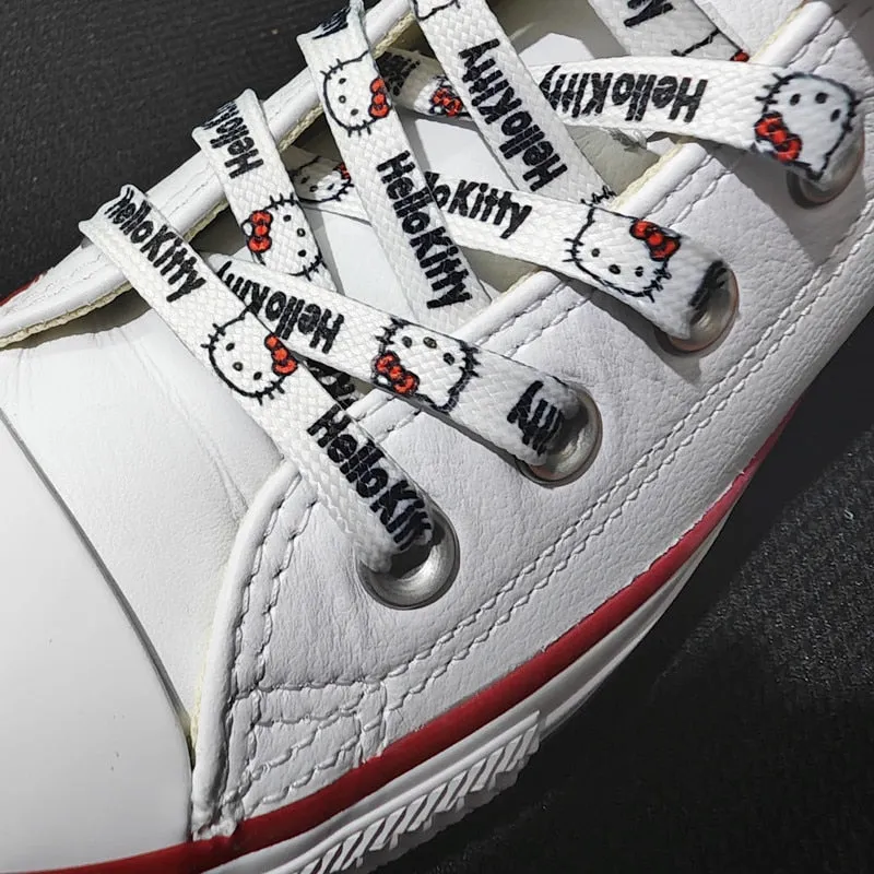 Kawaii Kitty Shoelaces