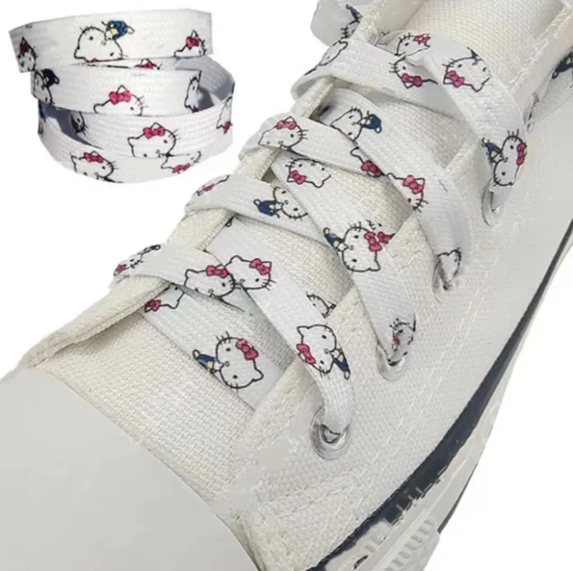 Kawaii Kitty Shoelaces