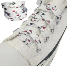 Kawaii Kitty Shoelaces