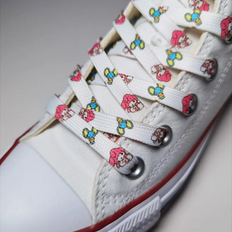 Kawaii Kitty Shoelaces