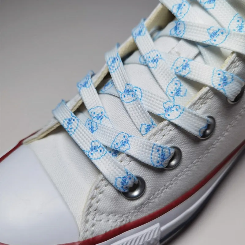 Kawaii Kitty Shoelaces