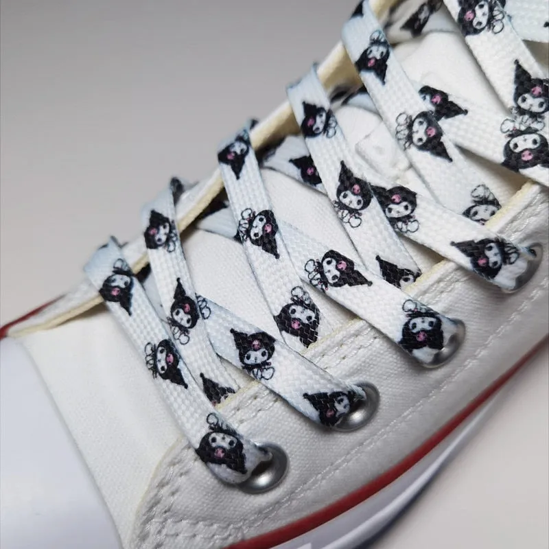 Kawaii Kitty Shoelaces