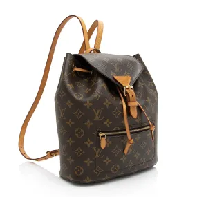 Louis Vuitton Monogram Canvas Neo Montsouris Backpack (SHF-KCbkl4)