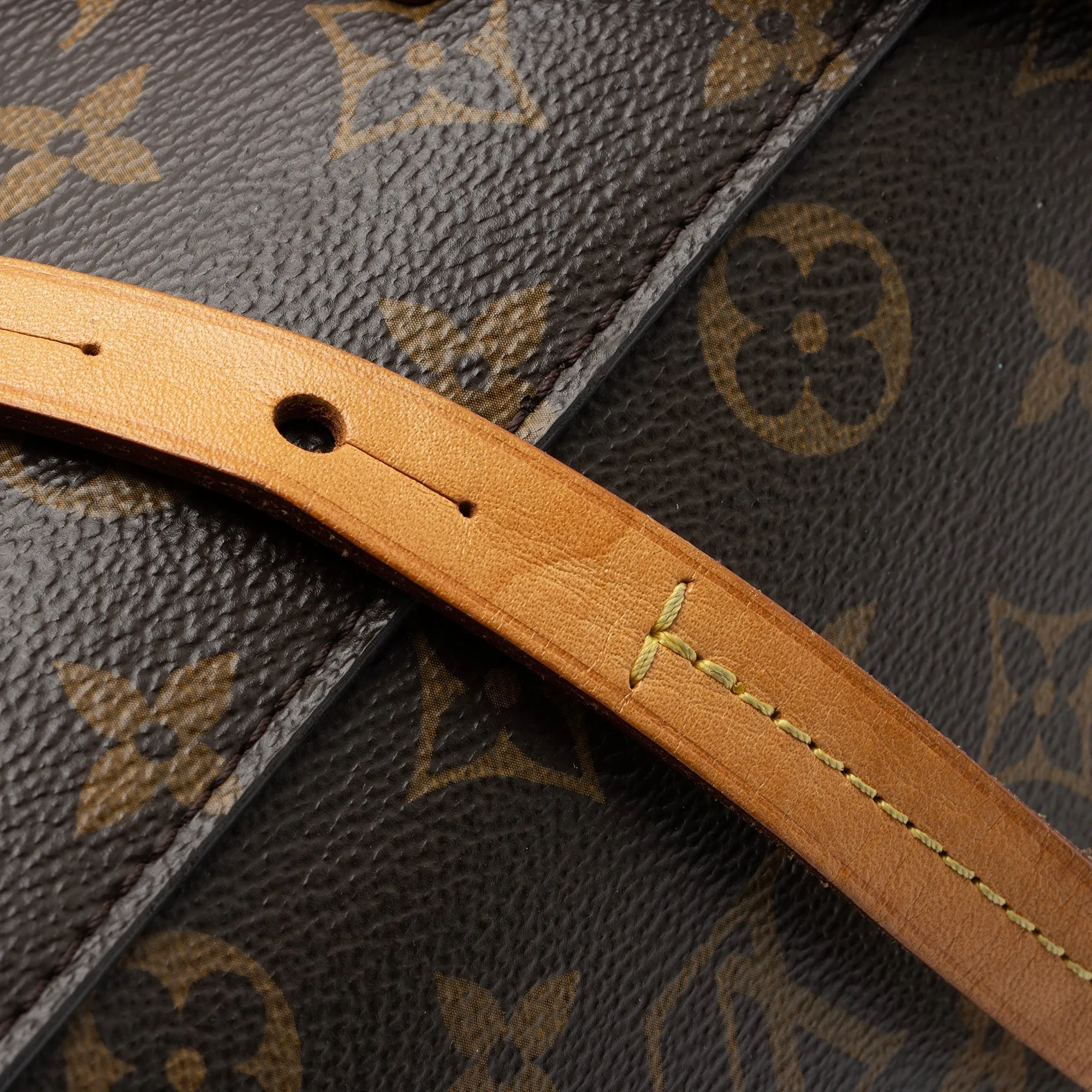 Louis Vuitton Monogram Canvas Neo Montsouris Backpack (SHF-KCbkl4)