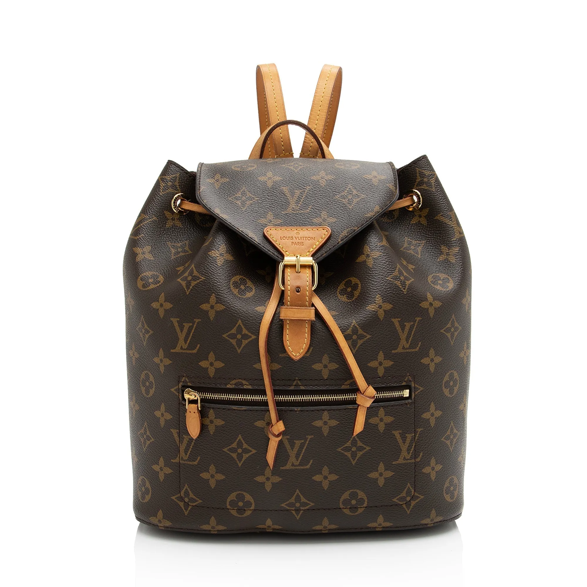 Louis Vuitton Monogram Canvas Neo Montsouris Backpack (SHF-KCbkl4)