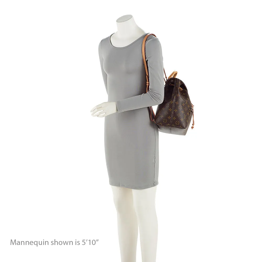 Louis Vuitton Monogram Canvas Neo Montsouris Backpack (SHF-KCbkl4)