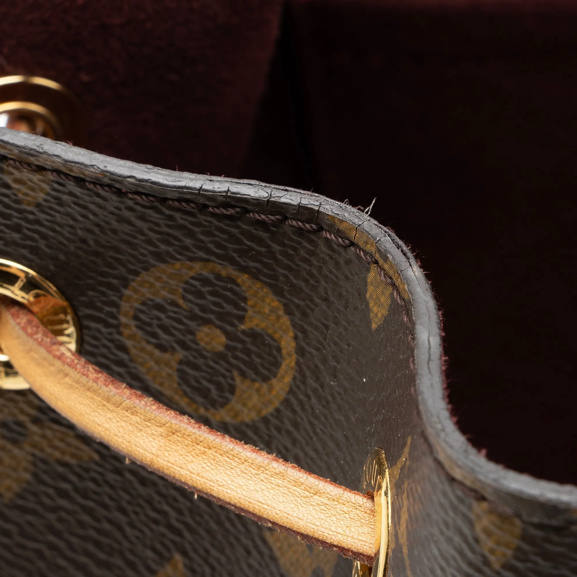 Louis Vuitton Monogram Canvas Neo Montsouris Backpack (SHF-KCbkl4)