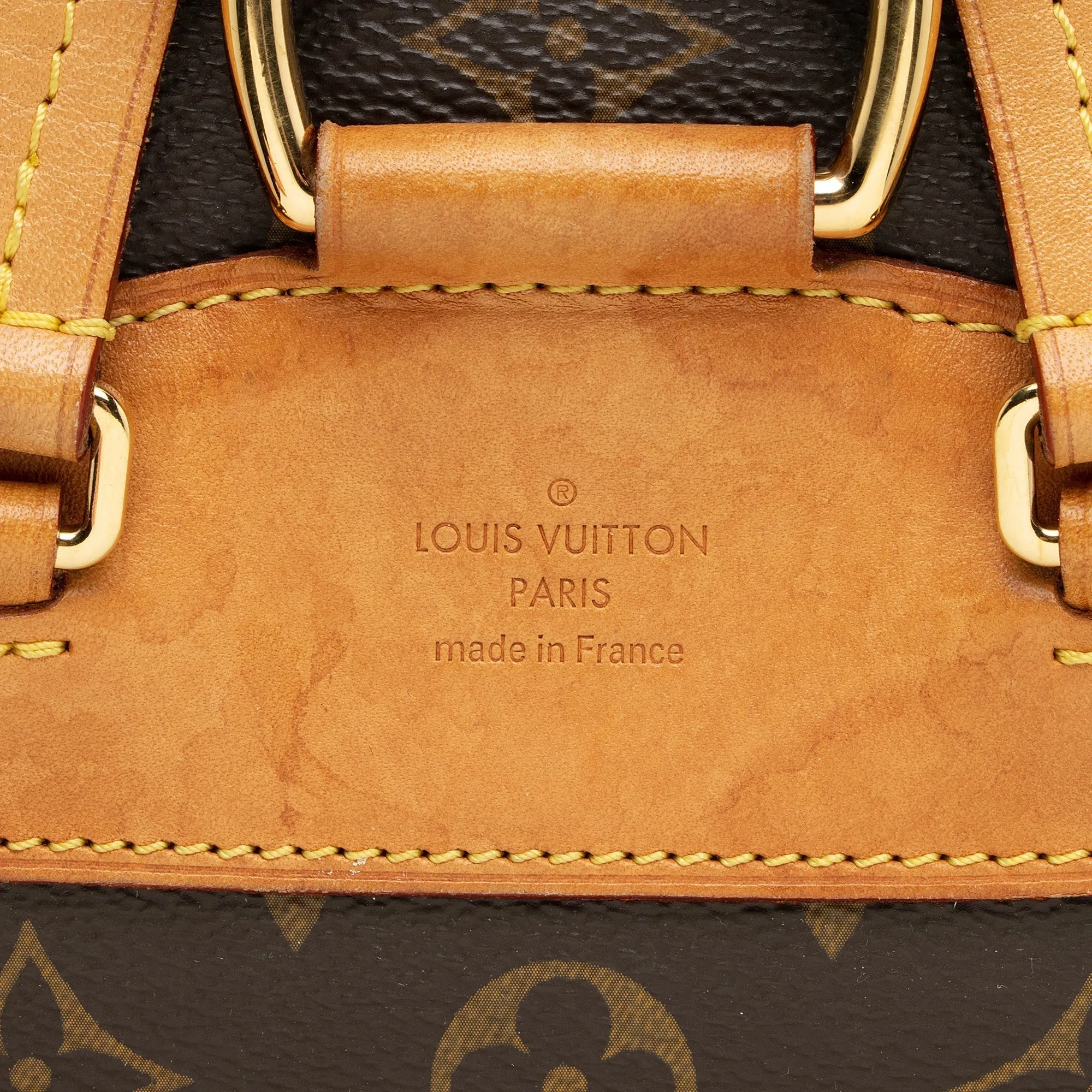Louis Vuitton Monogram Canvas Neo Montsouris Backpack (SHF-KCbkl4)