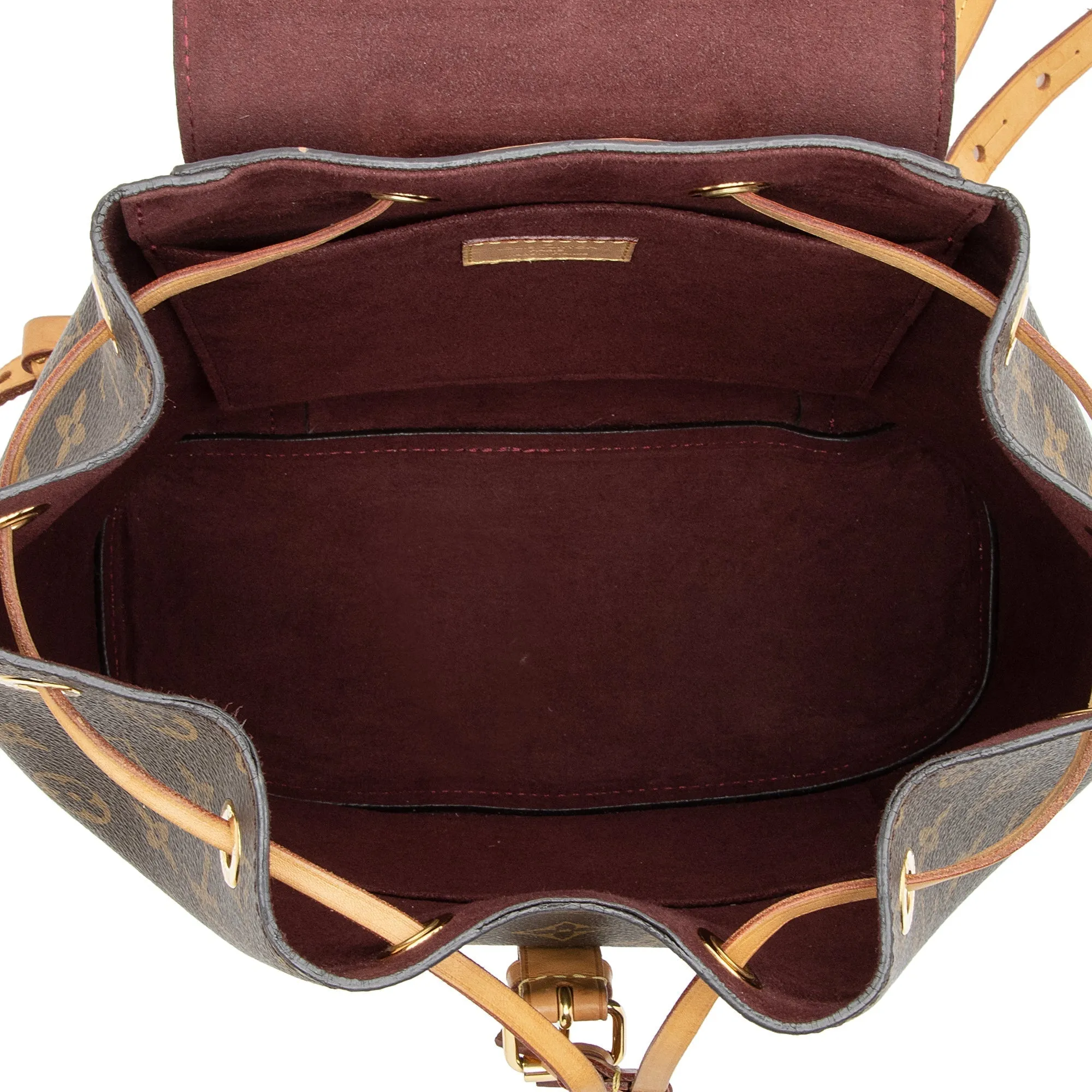 Louis Vuitton Monogram Canvas Neo Montsouris Backpack (SHF-KCbkl4)
