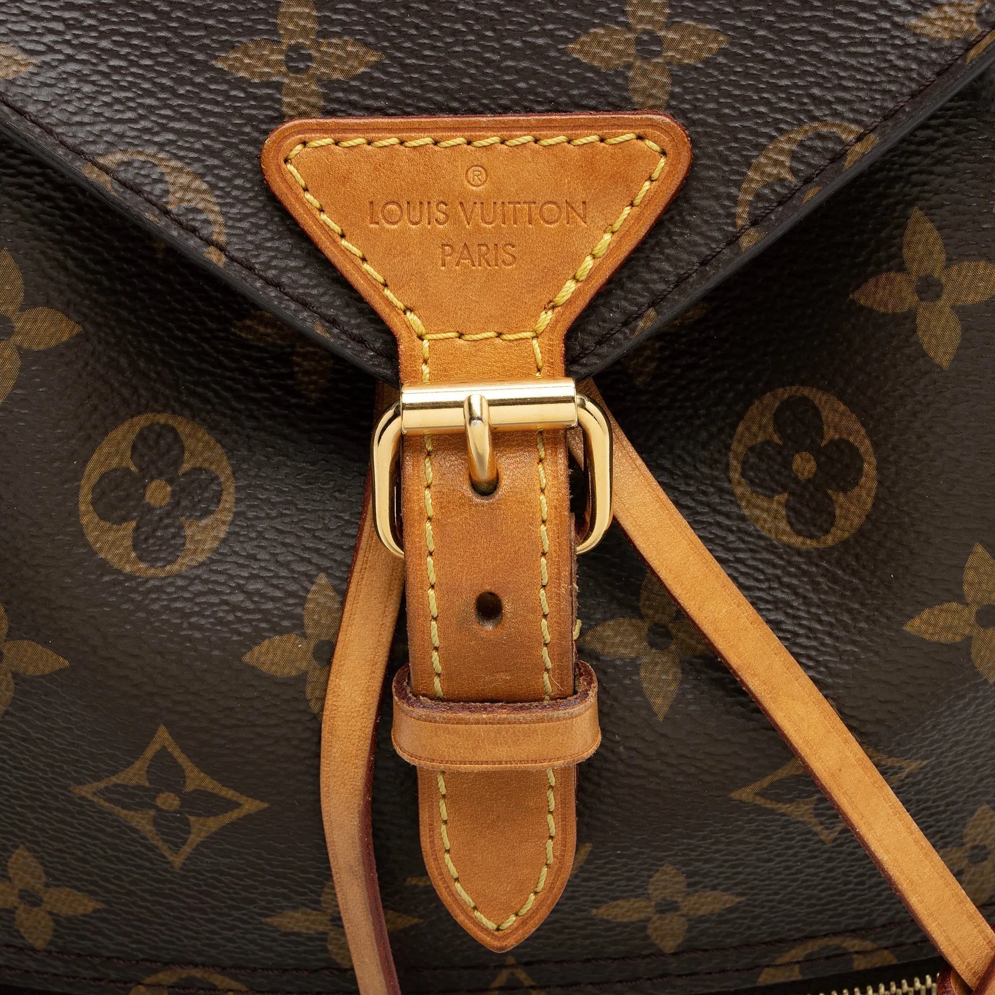 Louis Vuitton Monogram Canvas Neo Montsouris Backpack (SHF-KCbkl4)