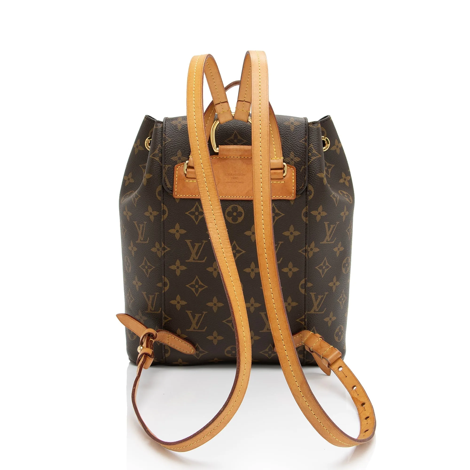 Louis Vuitton Monogram Canvas Neo Montsouris Backpack (SHF-KCbkl4)