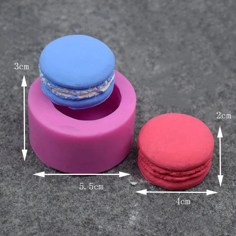 Macaroon Resin Art Mold Unique Mold