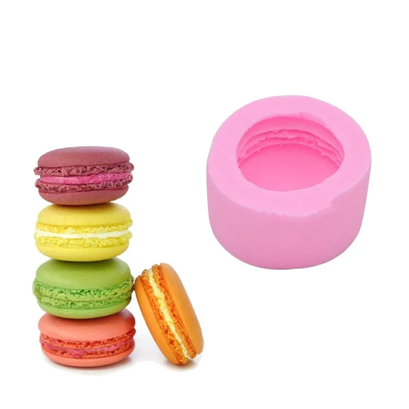 Macaroon Resin Art Mold Unique Mold
