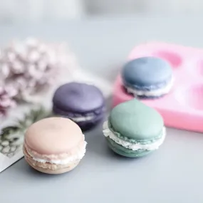 Macaroon Resin Art Mold Unique Mold