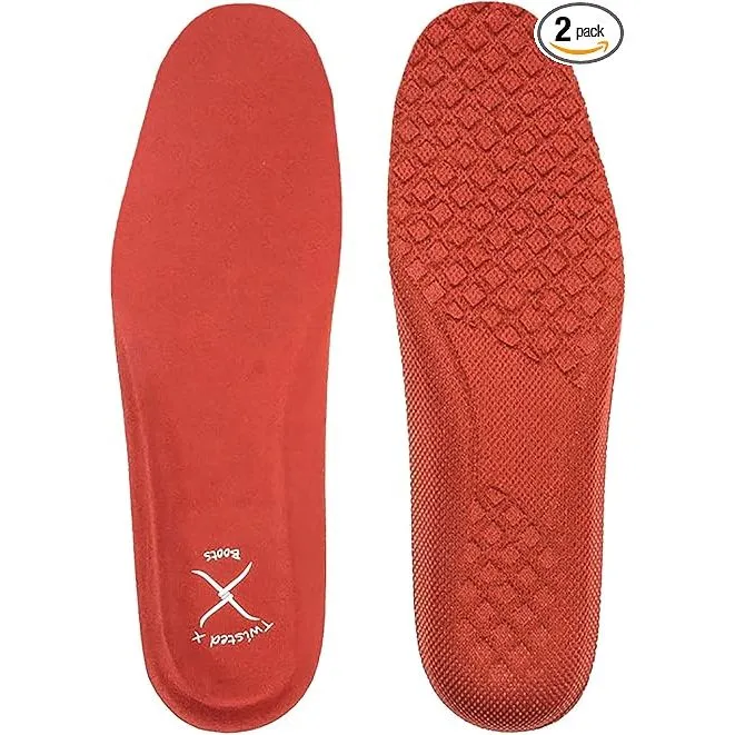 Men's Twisted X Blend 85 Round Toe Boot Footbed Insoles MB85FOOTBDSH