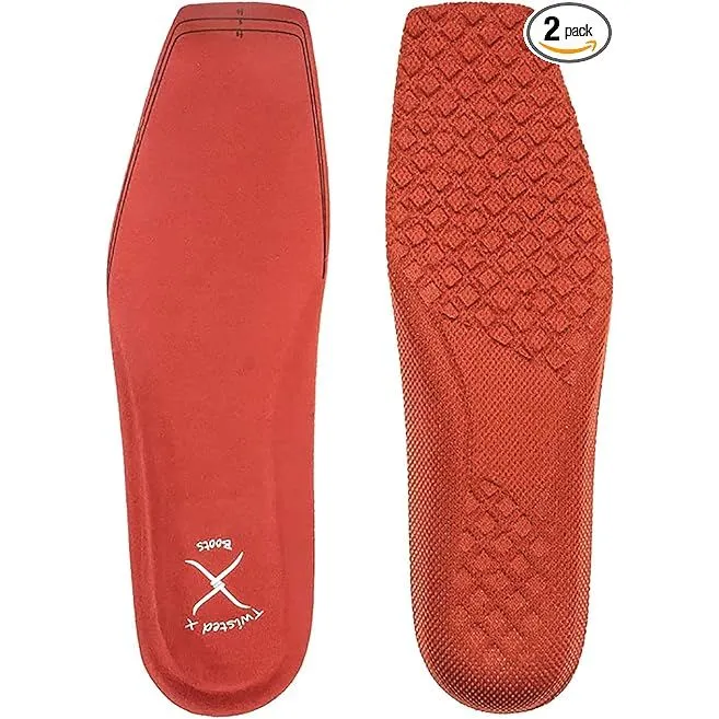 Men's Twisted X Blend 85 Square Toe Boot Footbed Insoles MB85FOOTBDBT