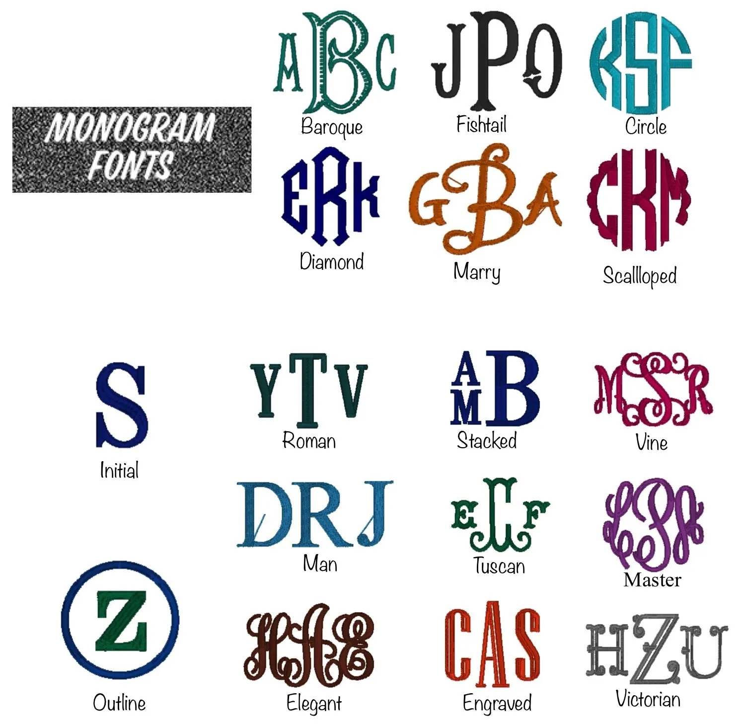 Monogrammed Kids Baseball Hat