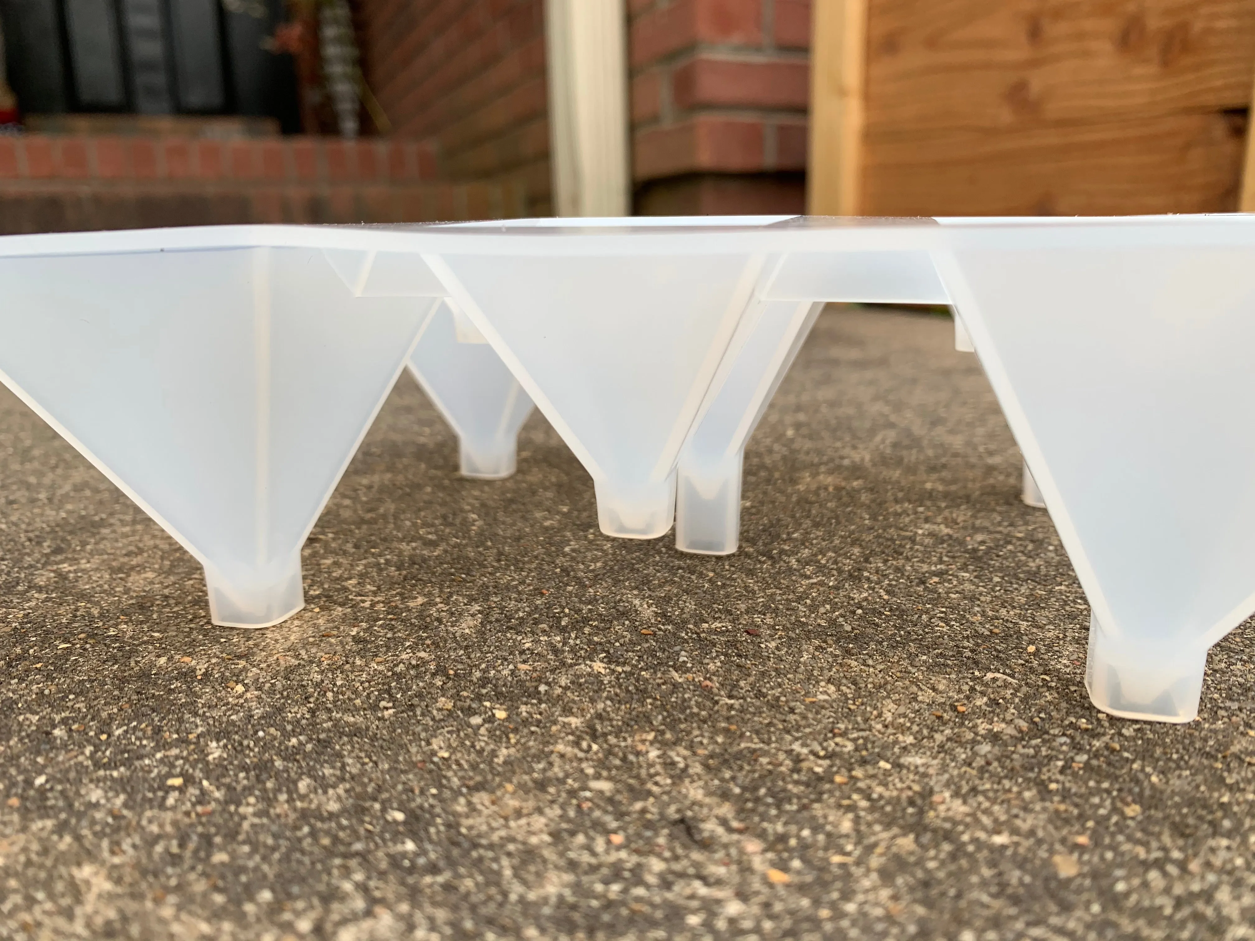 New Multi Pyramid Silicone Resin Mold Unique Mold