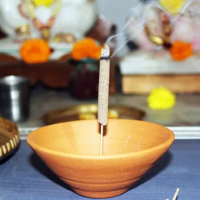 Plato Incense Stick Stand And Loban Sticks | Artistic Incense Stick Stand