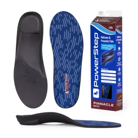 Powerstep Pinnacle Maxx Insoles Full Length | One Pair #PSPM