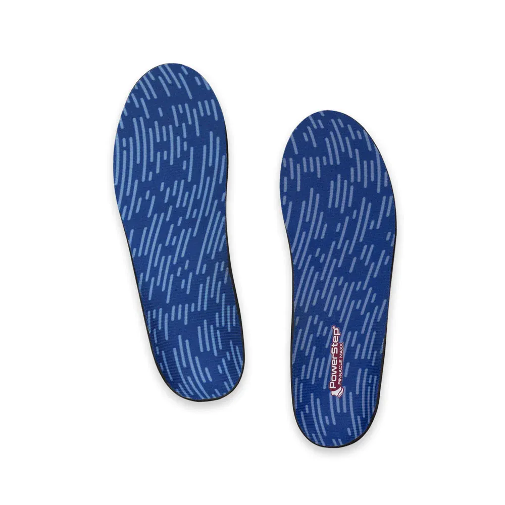 Powerstep Pinnacle Maxx Insoles Full Length | One Pair #PSPM