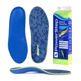 Powerstep Pinnacle Memory Foam Full Length Insoles | One Pair