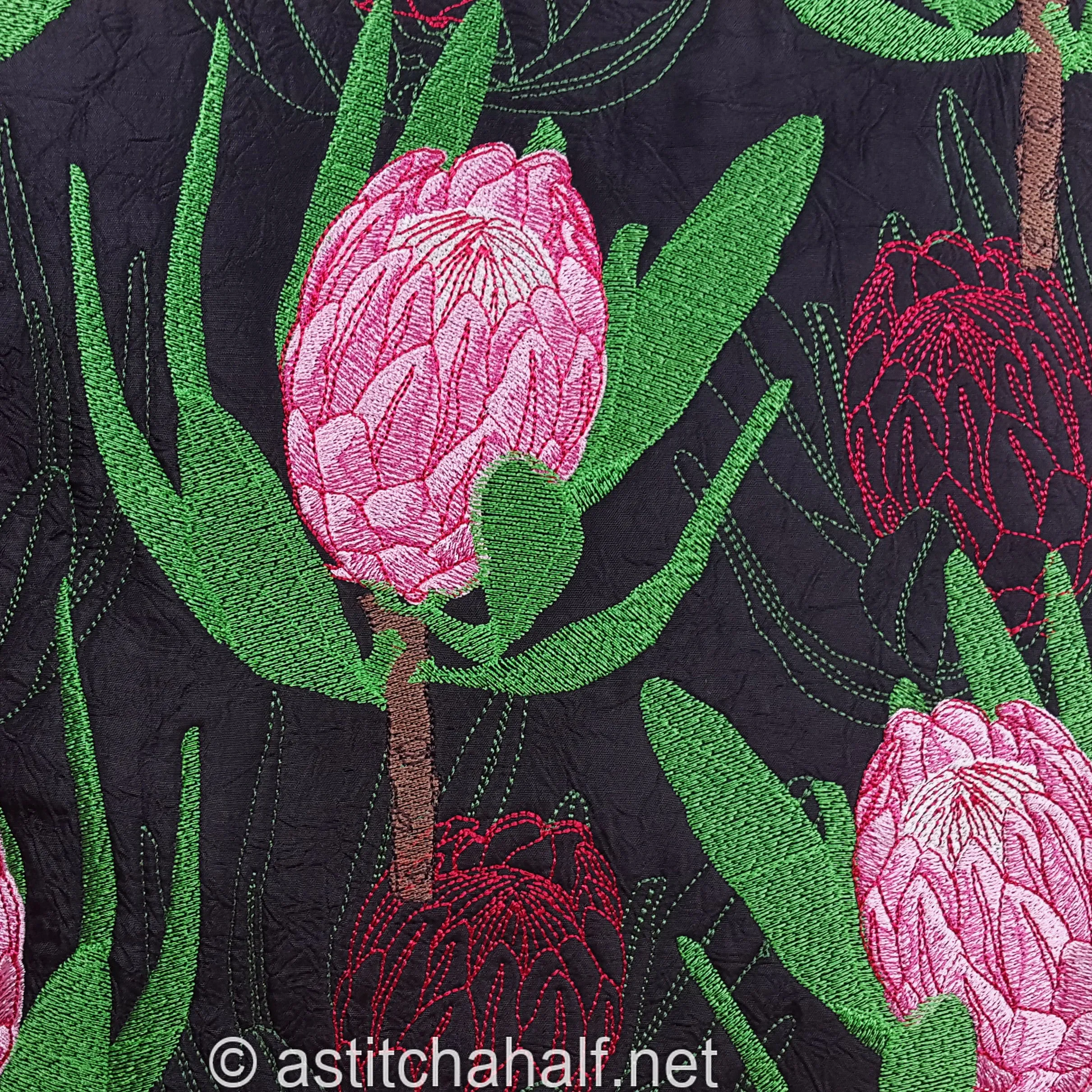 Protea Harmony Decorative Pillow Designs
