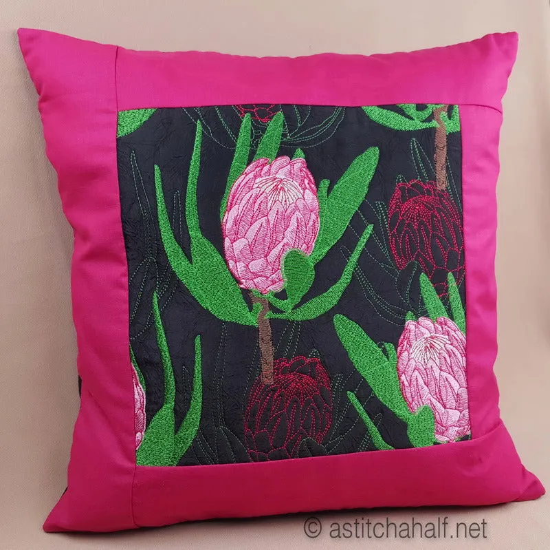 Protea Harmony Decorative Pillow Designs